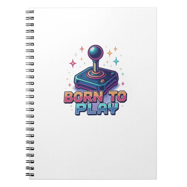 Spelpassion Anteckningsbok (Framsidan)