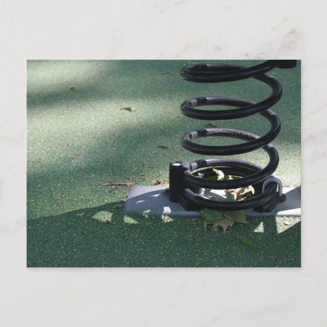 Spelplan för barn 16 Metall Vår-vykort Vykort (Framsida)