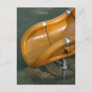 Spelplan för barn 32 Gulter Bildvykort Vykort