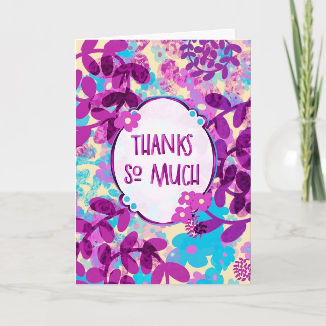 Spelplatser i vår - viskaktig Tack Kort (Framsida)