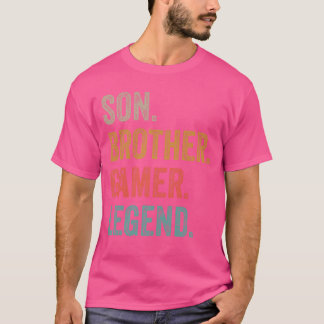 Spelpresenter för tonårspojkar 8-16 år Gamer gi T Shirt