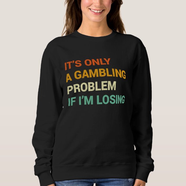 Spelproblem  Nevada Kasino Spel Bakgrund P T Shirt (Framsida)