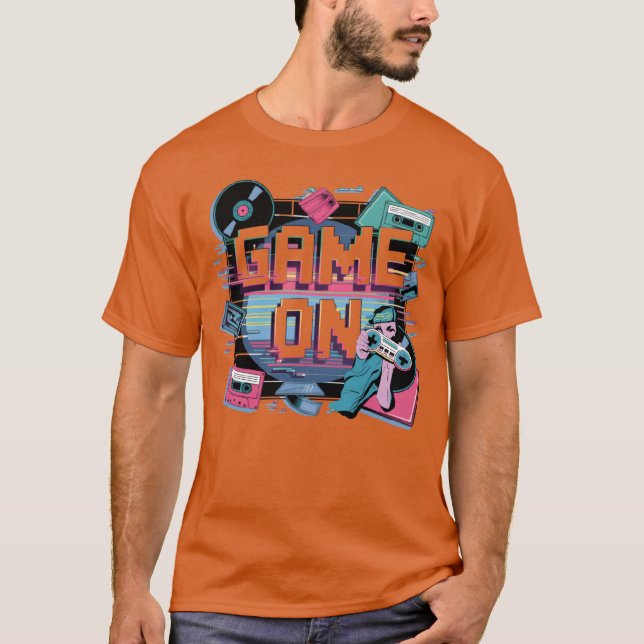 Spelpulson T Shirt (Framsida)