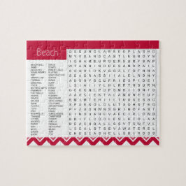 Spelpussel i ord pussel