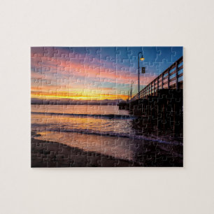 Spelpussel-Sunset Scene Pussel