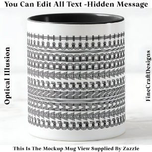 Spelrådgivare Gömt Message Funny Novelty 111B Mugg