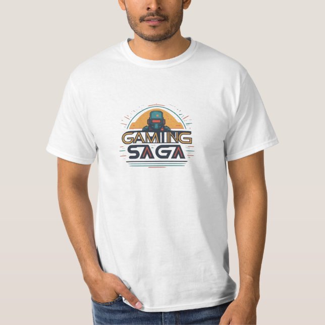 spelsaga t shirt (Framsida)