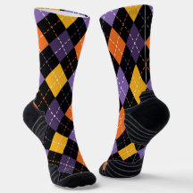 Spelsam Halloween Argyle