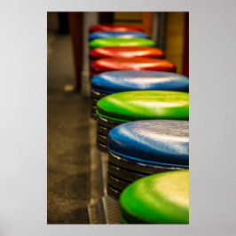 SPELSÄTEN 24 X 36 ARKIVALA PAPPRA POSTER