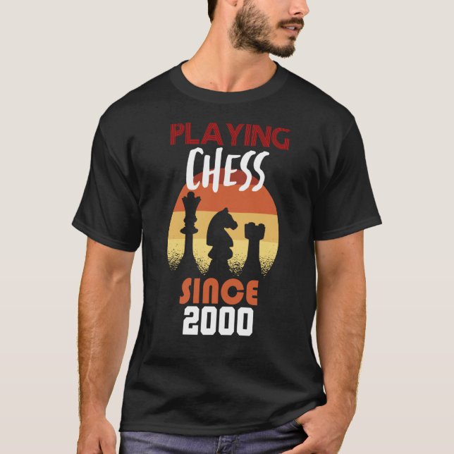 Spelschack sedan 2000 t shirt (Framsida)