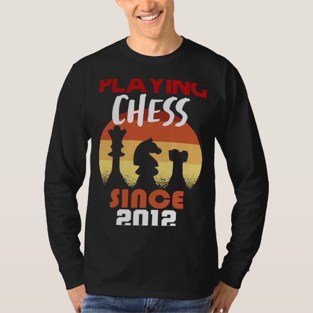 Spelschack sedan 2012 t shirt (Framsida)