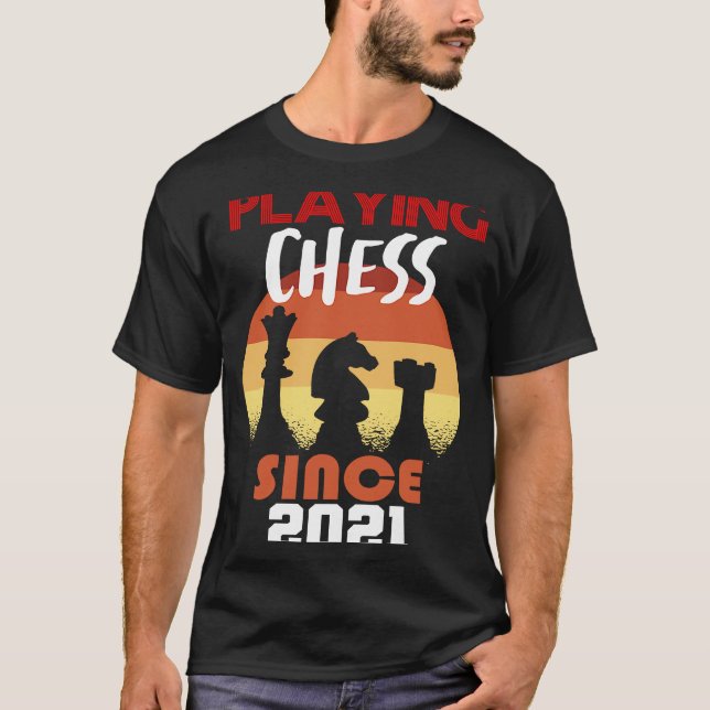 Spelschack sedan 2021 t shirt (Framsida)