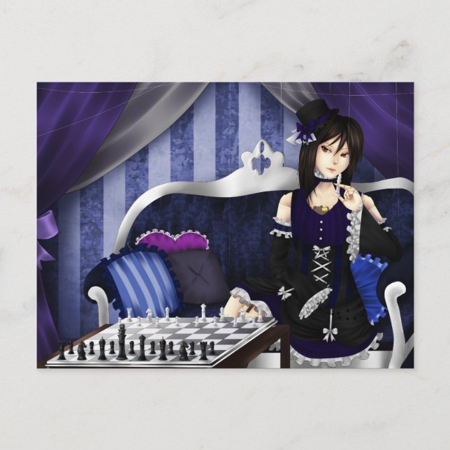 Spelschack Vykort (Framsida)