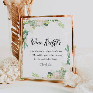 Spelsignatur för DEVON Vin Raffle Möhippa Poster