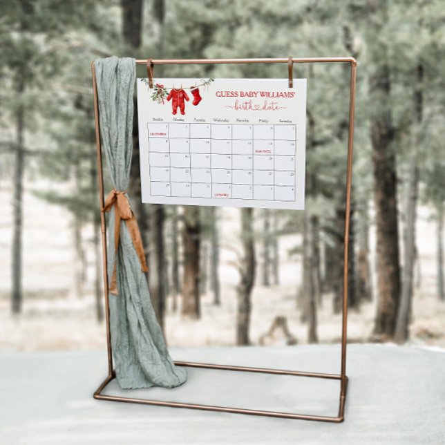 Spelsignatur för förfallodatum för kalender för ju poster (Skapare uppladdad)