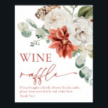 Spelsignatur för Red Winter Vin Raffle Möhippa  Poster<br><div class="desc">Spelsignatur för Red Winter Vin Raffle Möhippa</div>