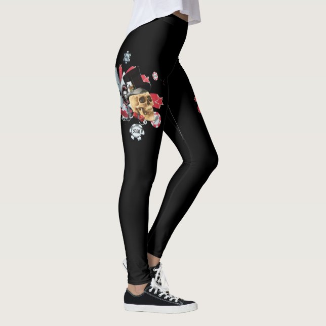 Spelskalle Leggings (Höger)