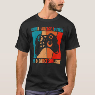 Spelskämtcitat för spel i roligt spelspelare, inte t shirt