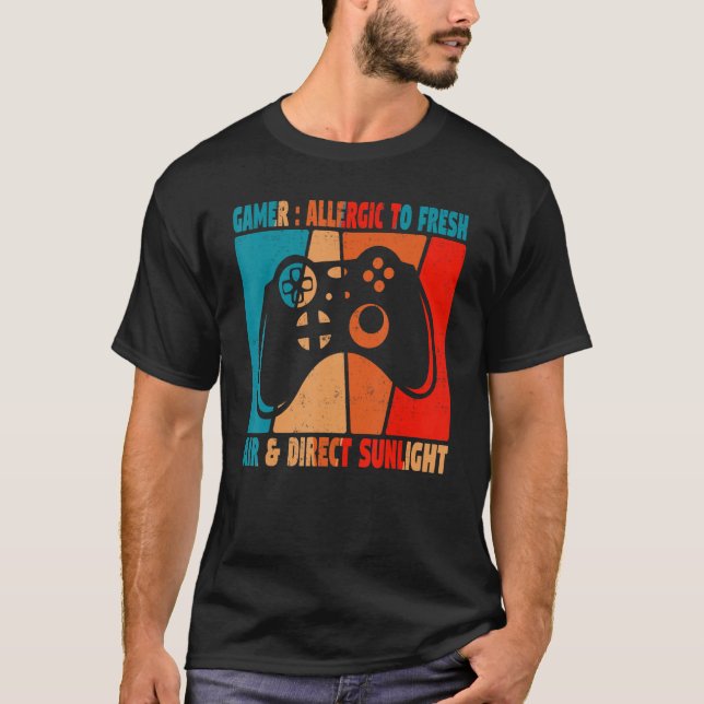 Spelskämtcitat för spel i roligt spelspelare, inte t shirt (Framsida)