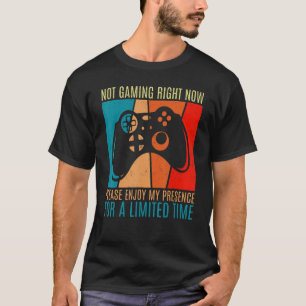 Spelskämtcitat för spel i roligt spelspelare, inte t shirt