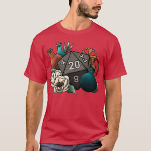 Spelskillnad för bärbara datorer i klass D20 T Shirt