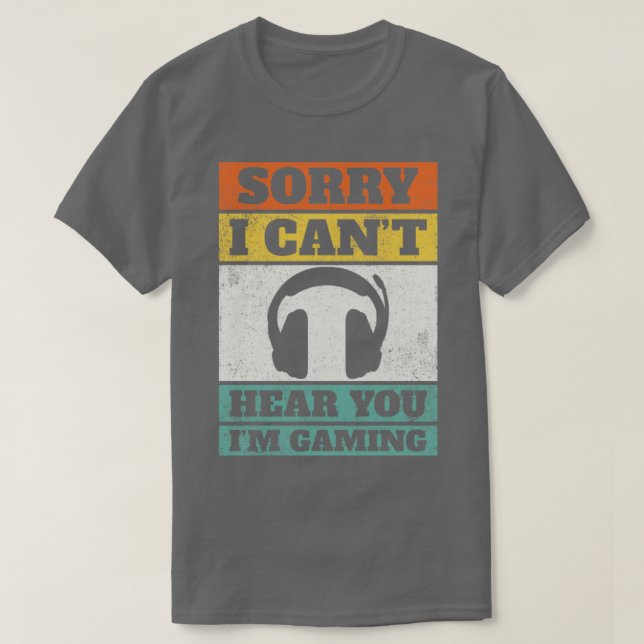 Spelspel4 T Shirt (Design framsida)