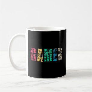 Spelspel Calligram Video Game Kaffemugg