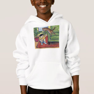 Spelspel Cat Lover Anpassningsbar Art Hoodie T Shirt