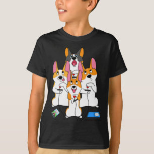 Spelspel Corgi Video Game Graphic Gamer Meme Gamin T Shirt