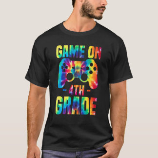 Spelspel den 4:e Klassen, den fjärde första skolan T Shirt