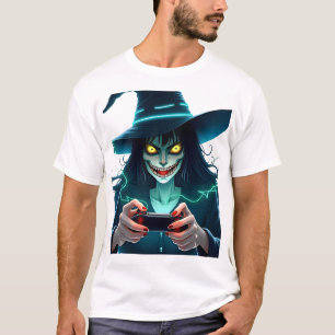 Spelspel för Halloween PlayStation - Spooky PS5 T Shirt