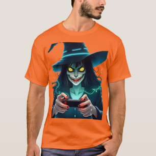 Spelspel för Halloween PlayStation - Spooky PS5 T Shirt