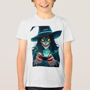 Spelspel för Halloween PlayStation - Spooky PS5 T Shirt