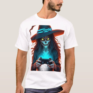 Spelspel för Halloween PlayStation - Spooky PS5 T Shirt