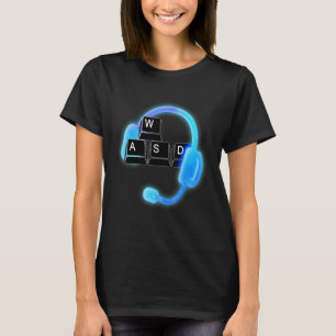 Spelspel för PC-spelare T Shirt