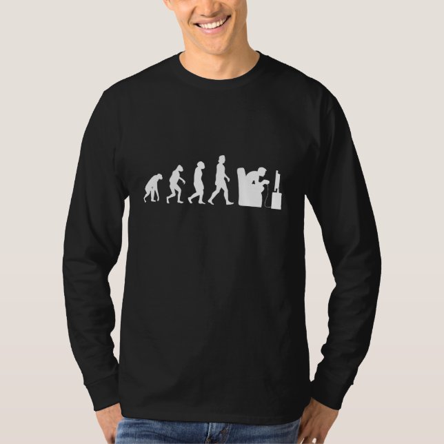 Spelspel för spelarevolutionsspel t shirt (Framsida)