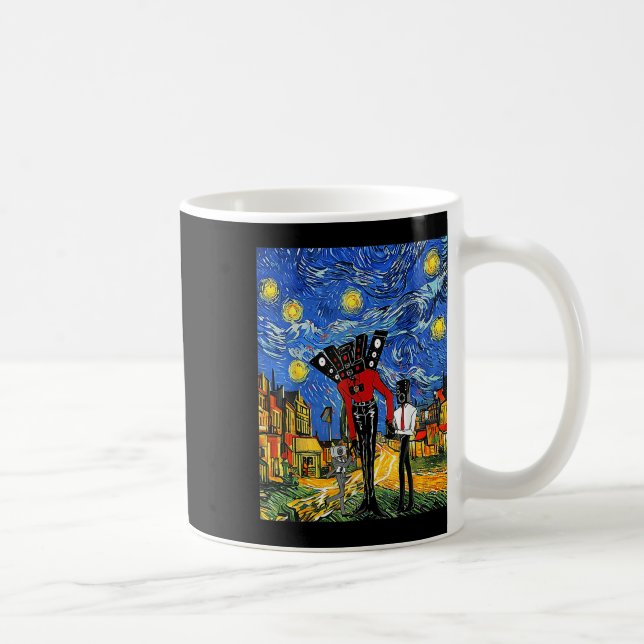 Spelspel för spelgrafik för spelfantasinspelning kaffemugg (Höger)