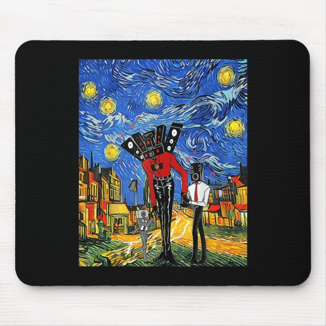 Spelspel för spelgrafik för spelfantasinspelning musmatta (Framsidan)