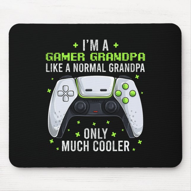 Spelspel Gammspel Gaming Shirt Funny Video Game Musmatta (Framsidan)