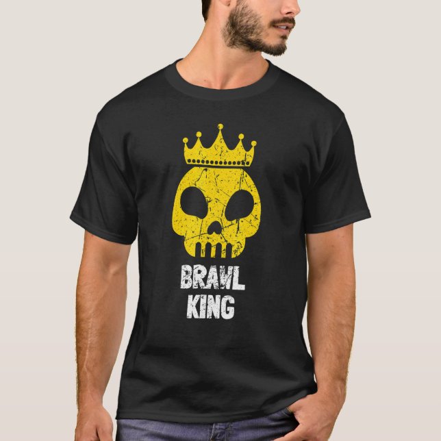 Spelspel i Brawl Kung-brawling T Shirt (Framsida)