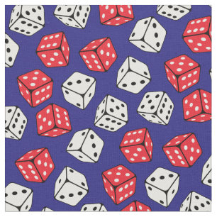 Spelspel i Dice Board Gambling Tyg