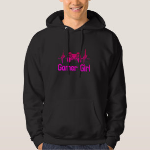Spelspel i Gamer Girl Hoodie