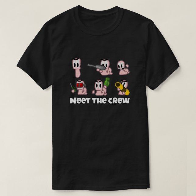 Spelspel i mask Passande T Shirt (Design framsida)