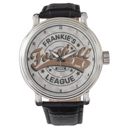 Spelspel i personlig Football League Armbandsur