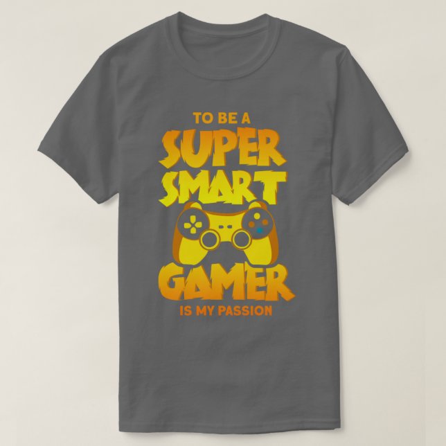 Spelspel i RPG-spel T Shirt (Design framsida)