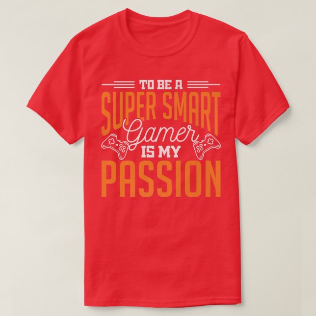 Spelspel i RPG-spel  T Shirt (Design framsida)