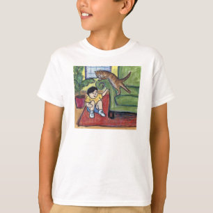 Spelspel - Katt över Anpassningsbar - konst T Shirt