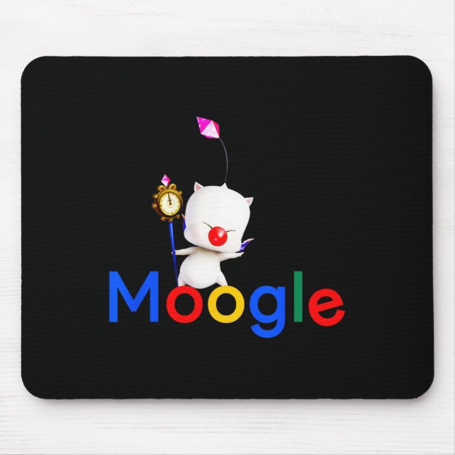 Spelspel Kawaii Moogle Kupo Gamer Video Game Musmatta (Framsidan)