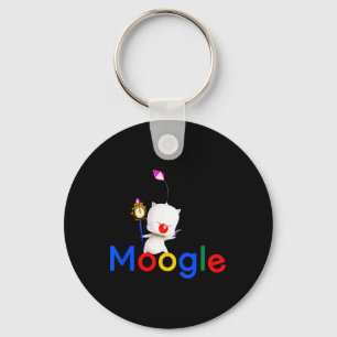 Spelspel Kawaii Moogle Kupo Gamer Video Game Nyckelring