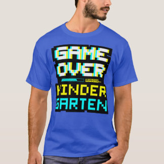 Spelspel över Back to school Kindergarten Kinder T Shirt